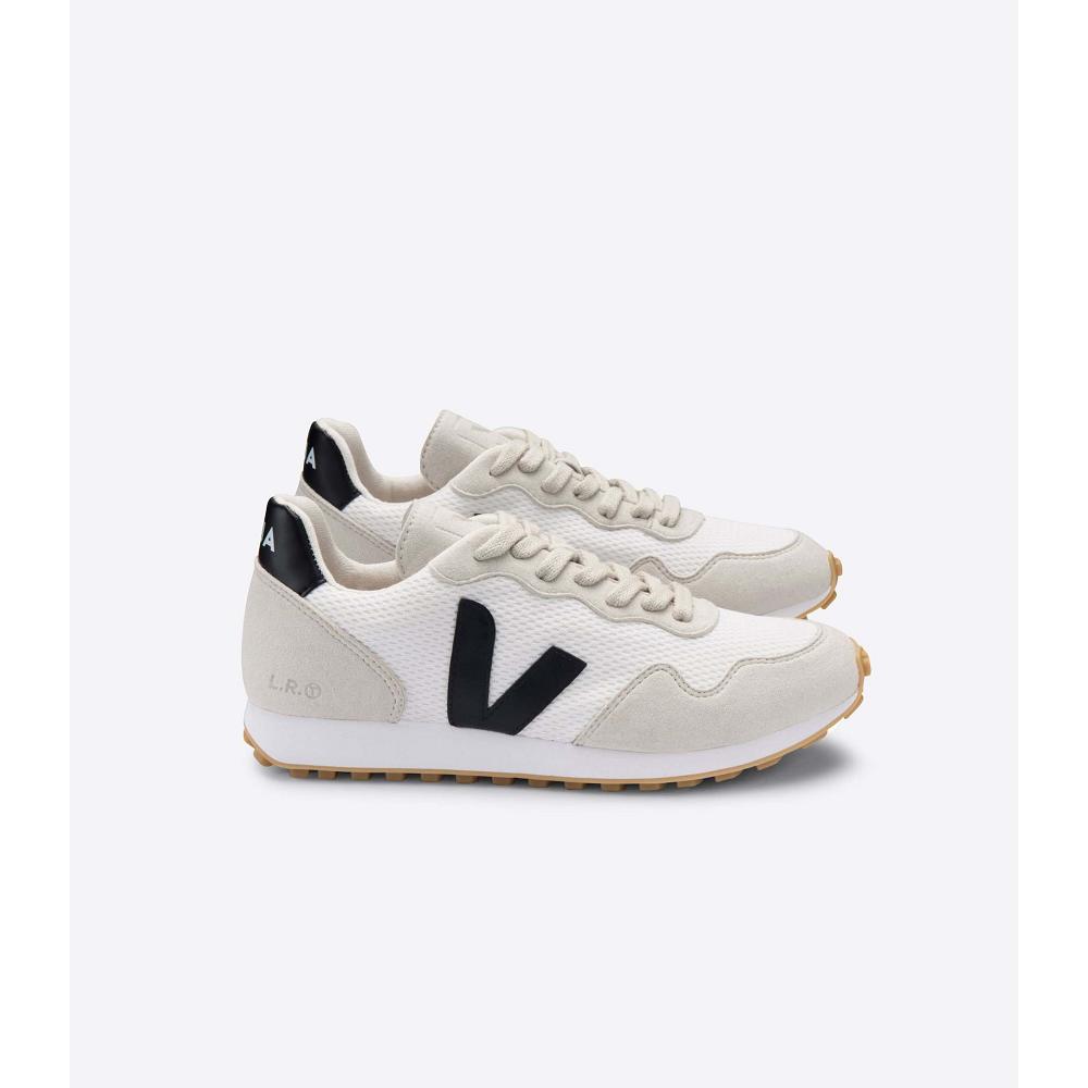 παπουτσια γυναικεια Veja SDU REC ALVEOMESH White/Beige | GR 554TCE